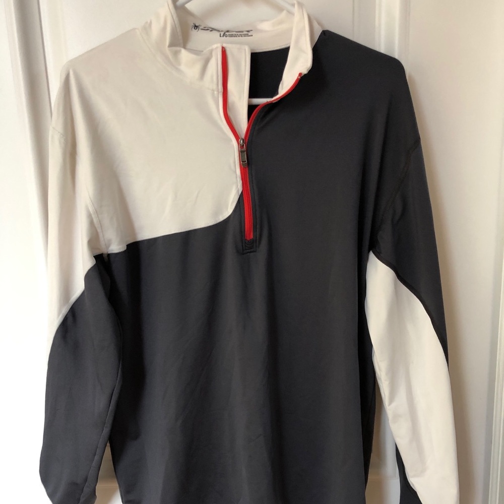 Spyder Quarter Zip Long Sleeve